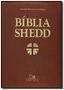 Imagem de Bíblia Shedd - Luxo - covertex marrom