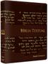 Imagem de Biblia textual - luxo marrom - BV FILMS BIBLIA