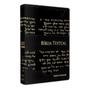 Imagem de Bíblia Textual Tirada Do Hebraico Aramaico Grego -Preto Luxo