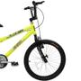 Imagem de Bic Cairu ARO 20 MTB REB FLASH BOY - 317266 Amarelo Neon