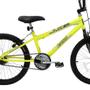 Imagem de Bic Cairu ARO 20 MTB REB FLASH BOY - 317266 Amarelo Neon