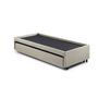 Imagem de Bicama Box Solteiro 88x188cm Linho com Dois Colchões Gran Sleep Molas Verticoil Ecoflex