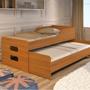 Imagem de Bicama Completa com 2 Colchões Conforto Funcionalidade e Design Moderno para Seu Quarto