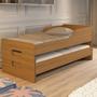 Imagem de Bicama Completa com 2 Colchões Conforto Funcionalidade e Design Moderno para Seu Quarto