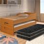 Imagem de Bicama Completa com 2 Colchões Conforto Funcionalidade e Design Moderno para Seu Quarto