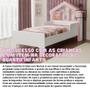 Imagem de Bicama Solteiro Cama Casinha de Princesa Cristal Infantil