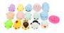 Imagem de Bichinho Macio De Apertar Pop It Fidget  Kit Squishy 3 Un 