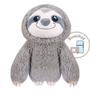 Imagem de Bicho de pelúcia aquecível SUZZIPAD Sloth Plush de 30 cm para ansiedade