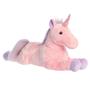 Imagem de Bicho de pelúcia Aurora Adorable Super Flopsie Celestia Pink 68 cm