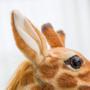 Imagem de Bicho de pelúcia BARMI Giraffe Plush de 60 cm de altura para berçário