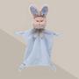 Imagem de Bicho de pelúcia Bearington Baby Wee Waggles Bunny com cobertor