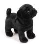 Imagem de Bicho de pelúcia BONI Black Pug, cão de pelúcia 32cm