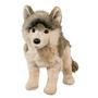 Imagem de Bicho de pelúcia Douglas Smoke Wolf Plush 46cm