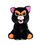 Imagem de Bicho de pelúcia Feisty Pets Cranky Cathy, Interactive Black Cat Plush 8.5