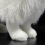 Imagem de Bicho de pelúcia FRANKIEZHOU Samoyed White 30cm para crianças