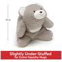 Imagem de Bicho de pelúcia GUND Original Snuffles Teddy Bear cinza 25 cm