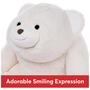 Imagem de Bicho de pelúcia GUND Snuffles Teddy Bear Plush Polar Bear XL