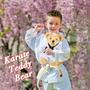 Imagem de Bicho de pelúcia Houwsbaby Taekwondo Teddy Bear Karate 20cm