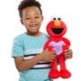 Imagem de Bicho de pelúcia Just Play Sesame Street Sweet Love Elmo 38cm