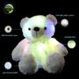 Imagem de Bicho de pelúcia LED Teddy Bear social Creative Colorful 46 cm