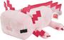 Imagem de Bicho de Pelúcia Minecraft Axolotl Mattel - 20cm