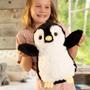 Imagem de Bicho de pelúcia Vermont Teddy Bear Penguin 45cm - Preto