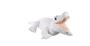 Imagem de Bicho de pelúcia Wild Republic White Alligator Cuddlekins 30cm