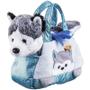 Imagem de Bicho Ursinho De Pelúcia Bolsa Cutie Handbags - Multikids