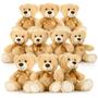 Imagem de Bichos de pelúcia Tezituor Teddy Bears 14 polegadas a granel, 10 pacotes