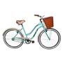 Imagem de Bicicleta 26 Feminina Beach Retro Passeio cesta