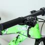 Imagem de Bicicleta 26 pro-x rustic 21v index - verde/preto