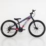 Imagem de Bicicleta 26 vikingx 21v index - tuff x-25 - preto/rosa