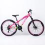 Imagem de Bicicleta 26 vikingx 21v index - tuff x-25 - rosa/verde