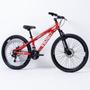 Imagem de Bicicleta 26 vikingx 21v index - tuff x-25 - vermelho