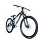 Imagem de Bicicleta 26 vikingx 21v index - tuff x-30 - preto/azul