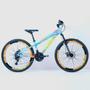 Imagem de Bicicleta 26 vikingx 21v shimano - tuff x-25 - azul claro