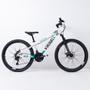 Imagem de Bicicleta 26 vikingx 21v shimano - tuff x-25 - branco/verde