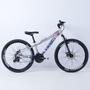 Imagem de Bicicleta 26 vikingx 21v shimano - tuff x-25 - prata/azul