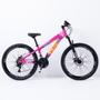 Imagem de Bicicleta 26 vikingx 21v shimano - tuff x-25 - rosa/azul