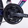 Imagem de Bicicleta 26 vikingx 21v shimano - tuff x-25 - rosa/azul