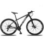 Imagem de Bicicleta 27 Velocidades KSW Aro 29  Câmbio Shimano Freio Mecânico Roda Livre