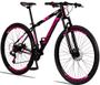 Imagem de Bicicleta 29 Aluminum Raider 21 Marchas Freio a Disco com Suspensão