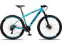 Imagem de Bicicleta 29 Aluminum Raider 24 Marchas Index Freio a Disco