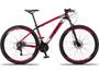 Imagem de Bicicleta 29 Dropp Race 21 Marchas Quadro Alumínio e Suspensão Dianteira e Freio Disco