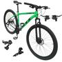Imagem de Bicicleta 29 Gti Roma Mtb Aluminio Off Road  21v Shimano Freio à Disco Mecânico Suspensão Confortável