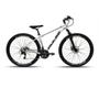 Imagem de Bicicleta 29 Pulse Quick 21v Freio Disco Branco 