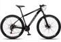 Imagem de Bicicleta 29 Raider Z3X Pro 21V Freio a Disco e Suspensão Quadro Alumínio MTB