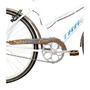 Imagem de Bicicleta A26 Classic Plus com Cesta TK3 Track
