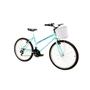 Imagem de Bicicleta A26 Serena MTB 21V com Cesta TK3 Track