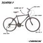 Imagem de Bicicleta A26 Thunder MTB 21V TK3 Track